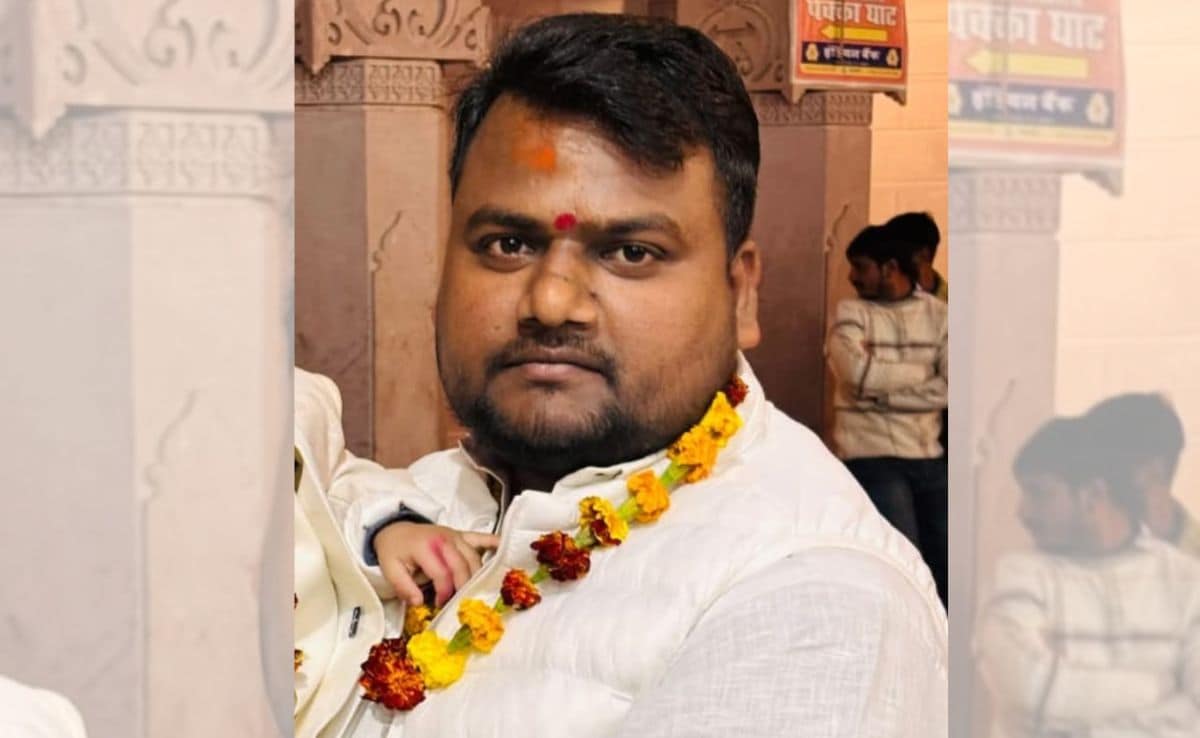 Vishal Srivastava, one of the three men arrested in the murder of Chandranath Rath.