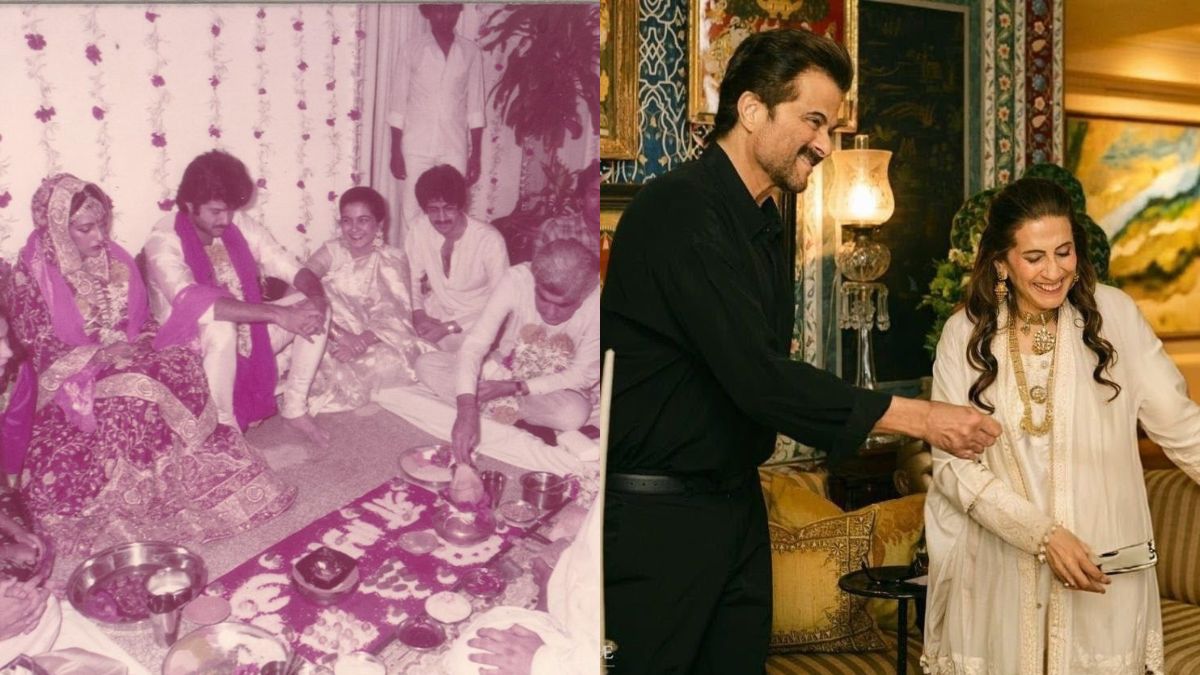 Anil Kapoor Recalls '30 Minutes Wedding' With Sunita Kapoor In Anniversary Post: 'No Honeymoon Or Fanfare'