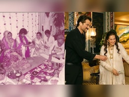 Anil Kapoor Recalls '30 Minutes Wedding' With Sunita Kapoor In Anniversary Post: 'No Honeymoon Or Fanfare'