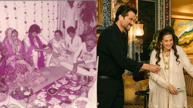 Anil Kapoor Recalls '30 Minutes Wedding' With Sunita Kapoor In Anniversary Post: 'No Honeymoon Or Fanfare'