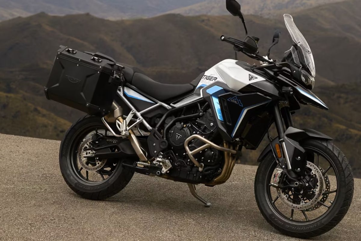 Triumph Tiger 900 Alpine Edition Triumph Tiger 900 Alpine Edition