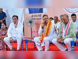 राजस्&zwj;थान के CM भजनलाल शर्मा ने गांव में क&zwj;िया रात्र&zwj;ि विश्राम, खाट पर बैठकर ग्रामीणों से की बात