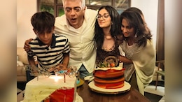 On Ajith Kumar's 55th Birthday, Wife Shalini Shares Precious Family Moments