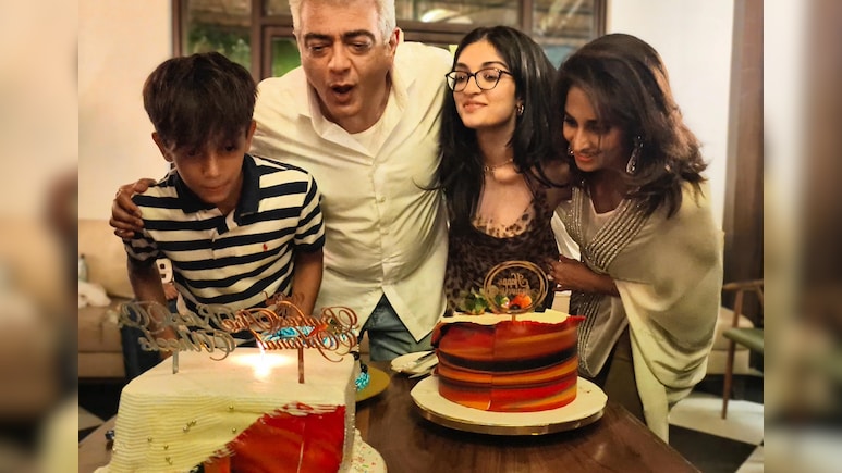 On Ajith Kumar's 55th Birthday, Wife Shalini Shares Precious Family Moments