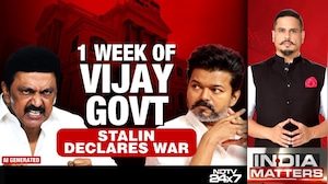 MK Stalin vs Vijay: Tamil Nadu Politics Heats Up