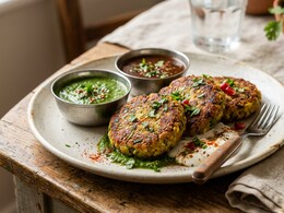 Protein-Rich Moong Dal Lauki Tikki For Healthy Snacking