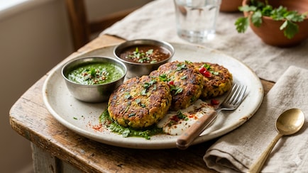 Protein-Rich Moong Dal Lauki Tikki For Healthy Snacking
