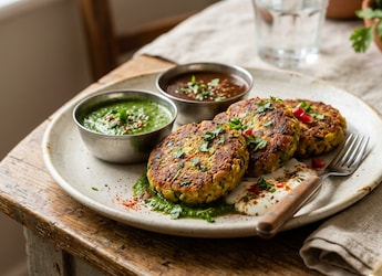 Protein-Rich Moong Dal Lauki Tikki For Healthy Snacking