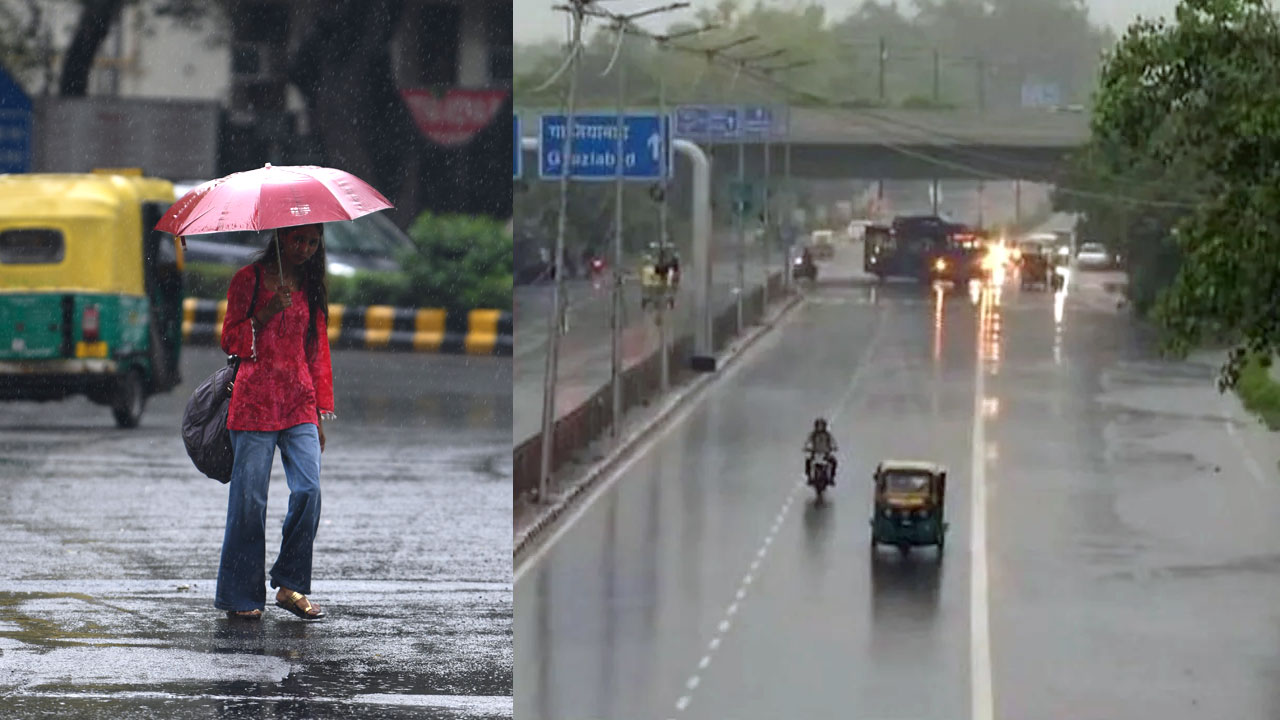Rain Brings Relief Across North India, IMD Warns of Temperature Spike Next Week