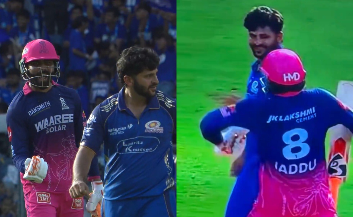Watch: Ravindra Jadeja Mocks Shardul Thakur After Hitting Pacer For Fours