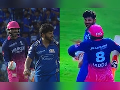 Watch: Ravindra Jadeja Mocks Shardul Thakur After Smashing Pacer For Boundaries During MI vs RR Game