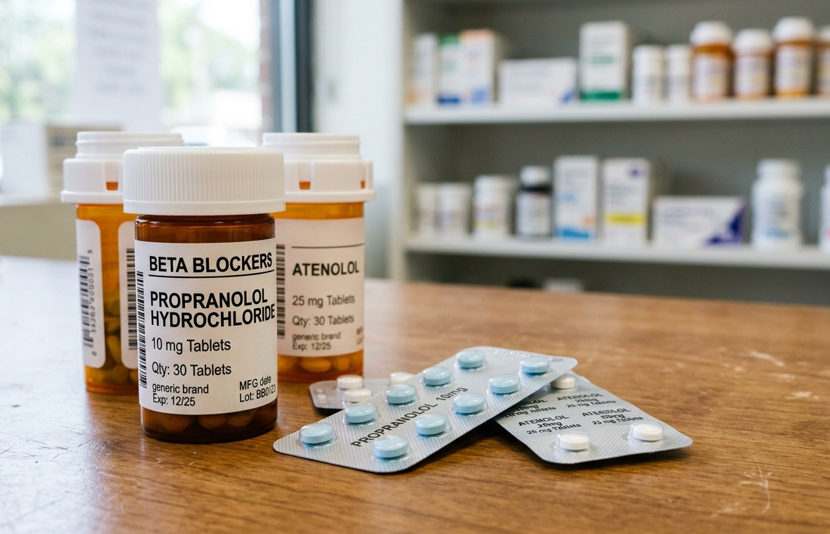 Beta blockers have been widely used since the 1950s to reduce strain on the heart