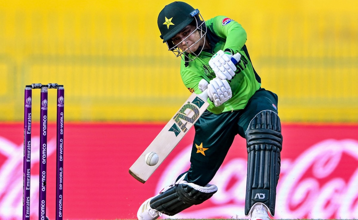 Pakistan Womens Captain Beats Richa Ghosh, Scripts History To Register T20I Record