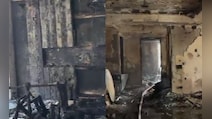 Charred Bodies, Debris: Video Shows Grim Aftermath Of Delhi Building Fire