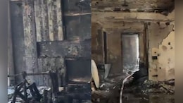 Charred Bodies, Debris: Video Shows Grim Aftermath Of Delhi Building Fire