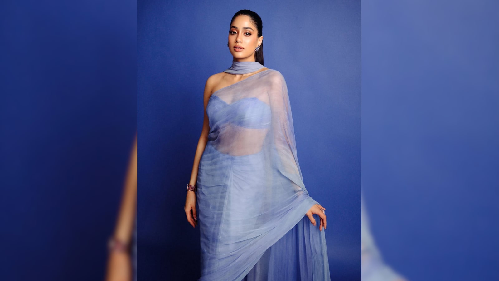 Janhvi Kapoor’s Makeup Artist Backs Her Amid Peddi Row: “It Is Easy To Blame The Actress”