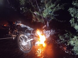 जयपुर में आसमान से बरसी 'आफत', देर रात आंधी-बारिश का कहर, बिजली के तार की चपेट में आने से बाइक सवार की मौत