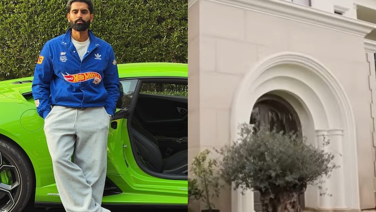 Parmish Verma house: बेहद लग्जरी है पंजाबी सिंगर परमिश वर्मा का ये आलीशान घर, बेटी की ड्रॉइंग्स से सजी दीवारें