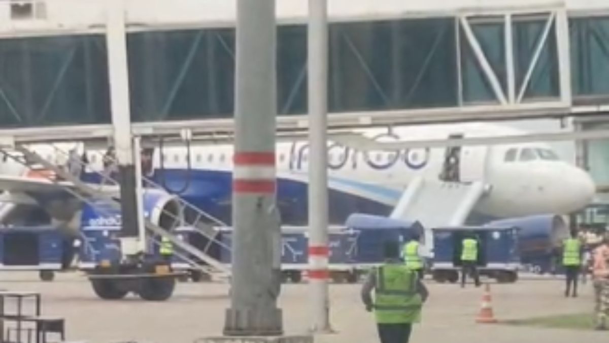 IndiGo Flight Evacuated As Power Bank Catches Fire After Landing In Chandigarh