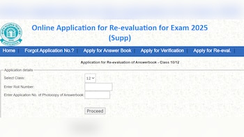 CBSE Revaluation 2026 For Class 12: Check Direct Link To Appy, Fees, Dates And More