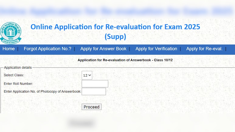 CBSE Revaluation 2026 For Class 12: Check Direct Link To Appy, Fees, Dates And More