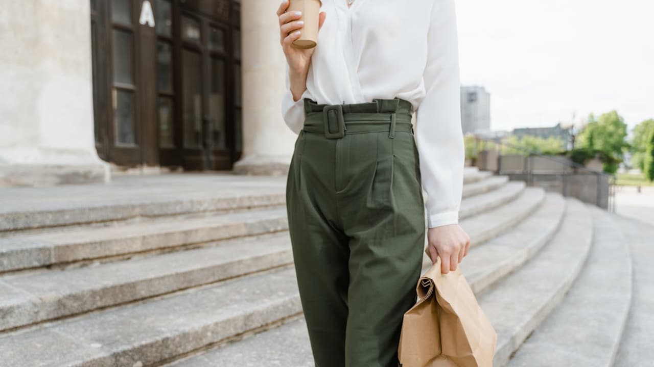 Office Wear Trousers Women Can Mix And Match All Year Round