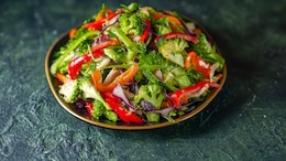 Can Too Much Fibre Irritate Your Gut? Gastroenterologist Explains Eating Raw Salads In Peak Summer Could Worsen Severe Bloating