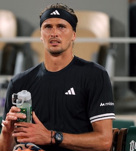Pressure Turns To Alexander Zverev, Casper Ruud As French Open Week Two Begins