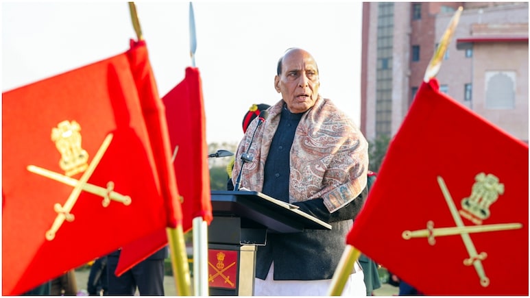 ऑपरेशन सिंदूर की पहली सालगिरह पर जश्न, आज जयपुर आएंगे रक्षा मंत्री राजनाथ सिंह; राजस्थान से गरजेंगे तीनों सेना प्रमुख