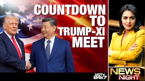 Trump Lands in Beijing Amid Iran Crisis | Xi Draws "4 Red Lines"