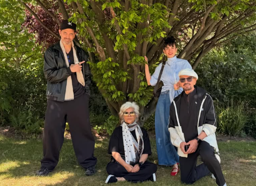 Hrithik Roshan's Mother's Day Post Has France, Tree, And A Saba Azad Connection