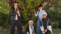 Hrithik Roshan's Mother's Day Post Has France, Tree, A Saba Azad Connection