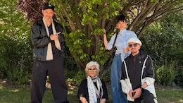 Hrithik Roshan's Mother's Day Post Has France, Tree, And A Saba Azad Connection