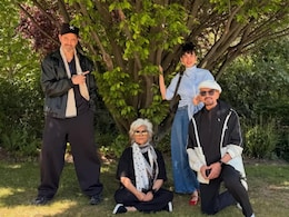 Hrithik Roshan's Mother's Day Post Has France, Tree, And A Saba Azad Connection