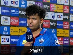 "100% Bowler, 100% Batter": Delhi Capitals Madhav Tiwari Wins Over Fans On Internet