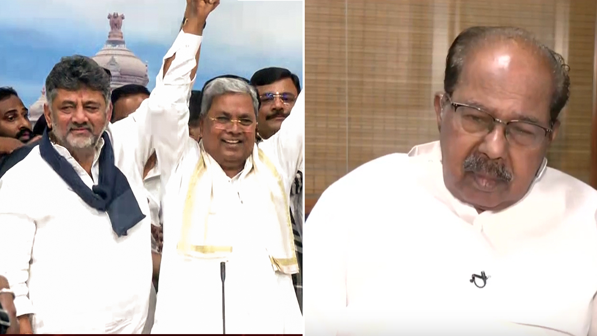 'It Will Be A Smooth Affair': Former K'Taka CM Veerappa Moily On Karnataka Power Transition