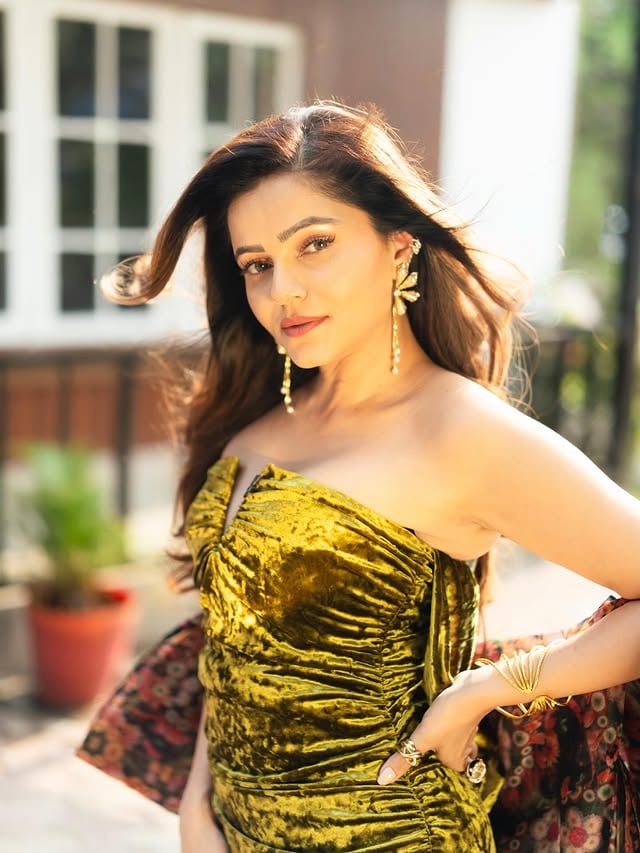 Rubina Dilaik says item songs have become “obscene,” citing a controversial track
