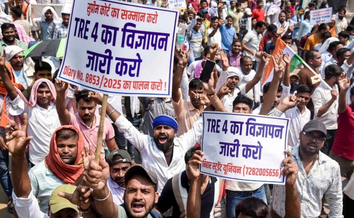 BPSC के TRE 4 विज्ञापन पर शिक्षा मंत्री का बड़ा ऐलान, पटना में विरोध प्रदर्शन पर उतरे थे अभ्यर्थी