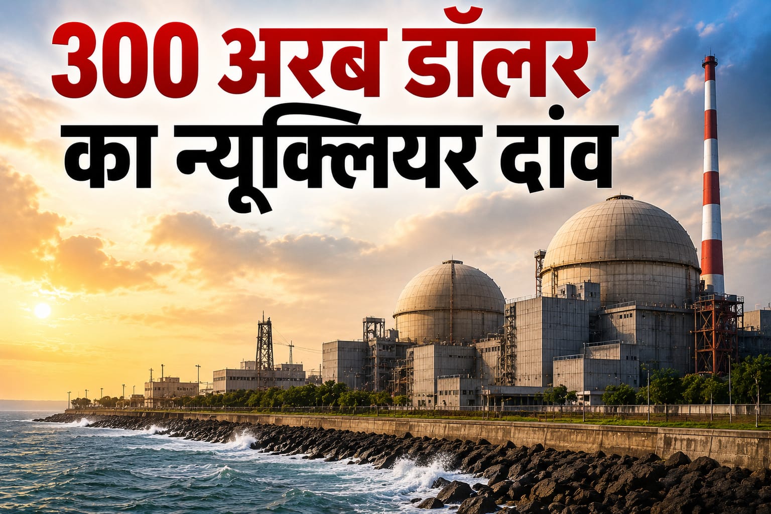 भारत बनेगा दुनिया का सबसे बड़ा न्यूक्लियर बाजार, अमेरिकी कंपनियों की लगी कतार