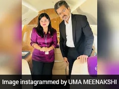 Vijay's In-Flight Photo With Air Hostess Wins Internet: 