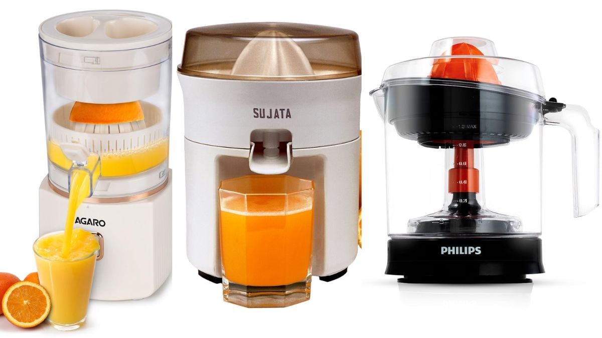 5 best citrus juicers for summer drinks under ₹2500: Beat the heat with this gadget.