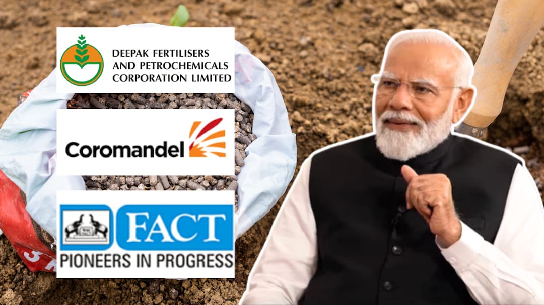 Fertiliser Stocks Under Pressure As PM Modi Pushes Natural Farming, Lower Chemical Use