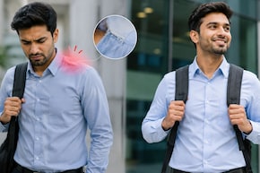 रोज बैग कैरी करने से शर्ट पर पड़ती सिलवटें? बस ये ट्रिक अपनाएं, हमेशा लगेंगे स्मार्ट