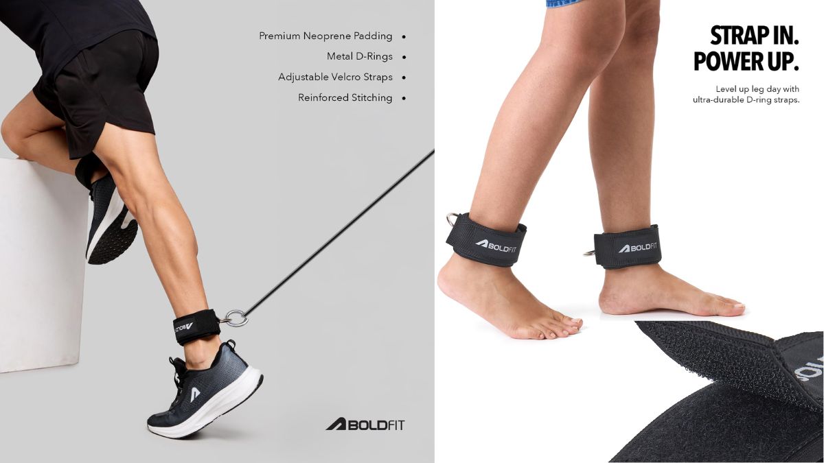 5 Best Ankle Weights For Walking Workouts Under ₹500: These products provide a balance of resistance with normal training.