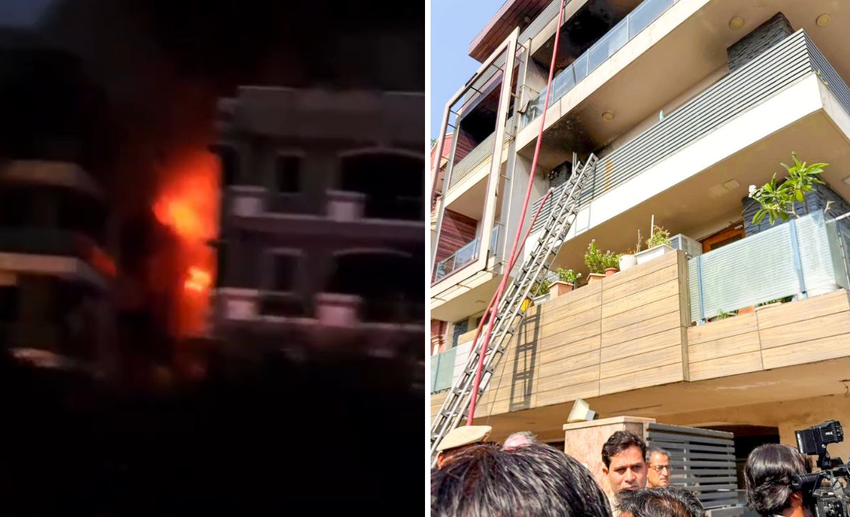 दिल्ली विवेक विहार अग्निकांड में दो परिवार खत्म, मरने वालों में डेढ़ साल के पोते से लेकर 58 तक के दादा तक