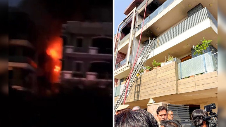 दिल्ली विवेक विहार अग्निकांड में दो परिवार खत्म, मरने वालों में डेढ़ साल के पोते से लेकर 58 तक के दादा तक
