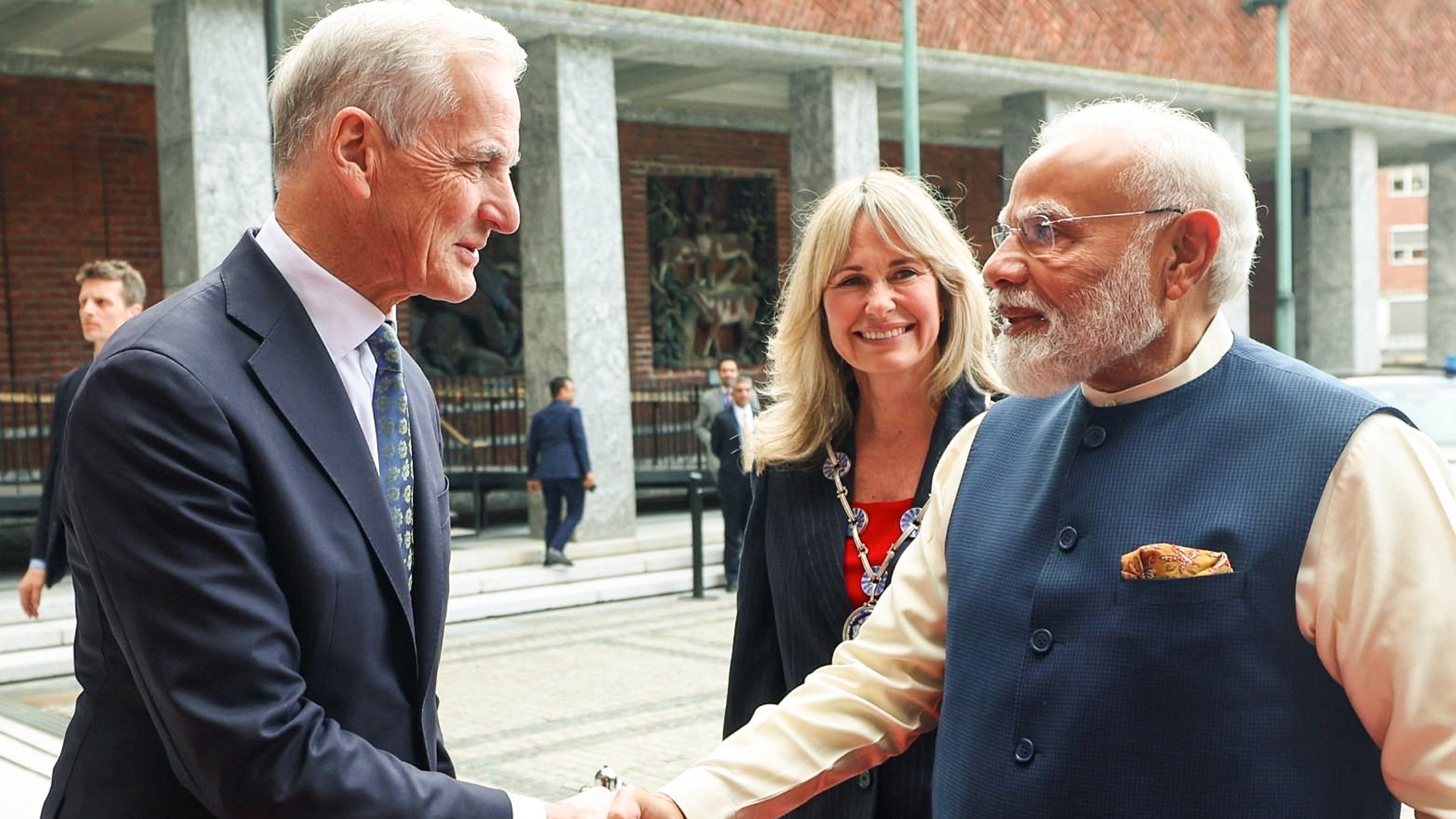 India-Nordic Summit 2026: PM Modi Meets Leaders Of Norway, Sweden, Finland & More