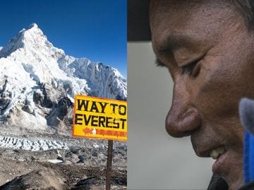 Nepal's Everest Man Mountaineer Kami Rita Sherpa Climbs Mount Everest For Record 32nd Time