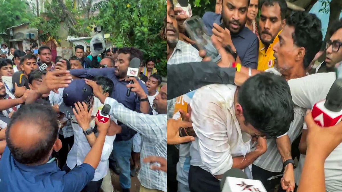Video: Abhishek Banerjee Assaulted During Visit To Party Worker's House