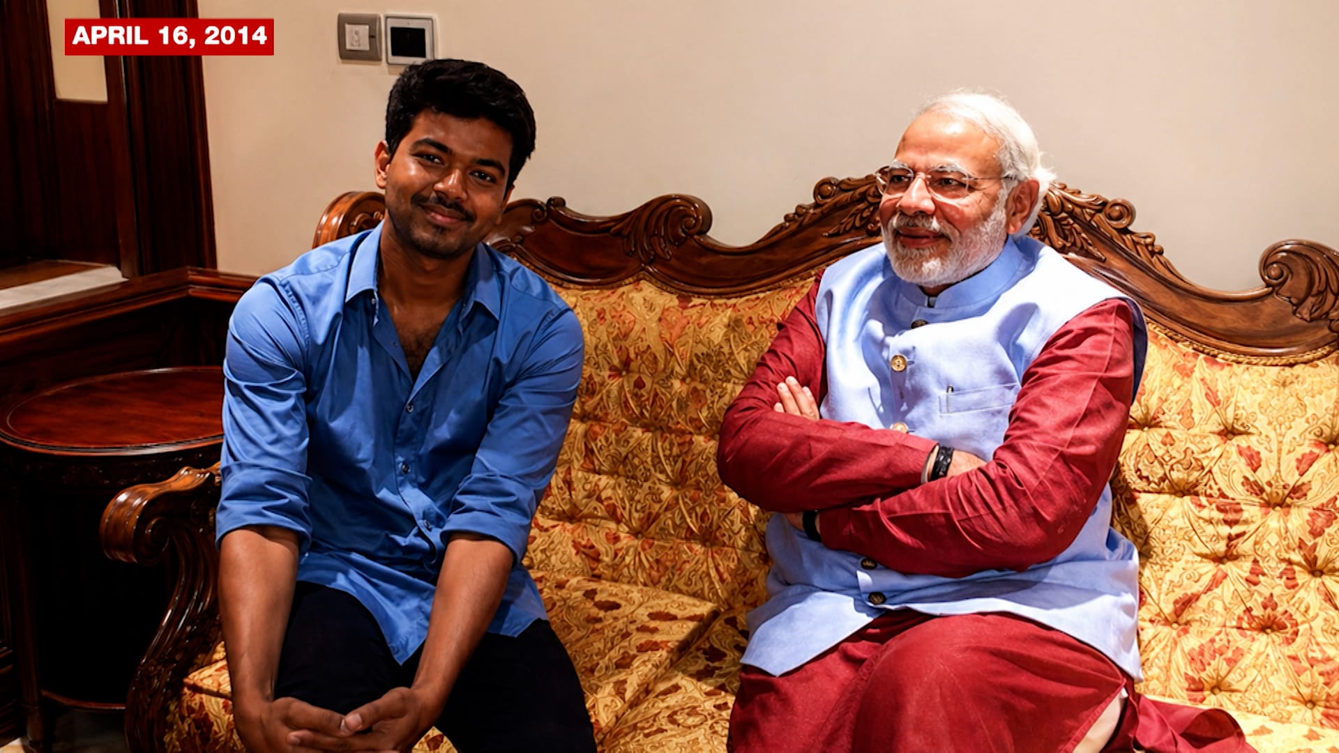 Tamil Nadu Buzz: Will Vijay Join NDA? Old PM Modi Photo Sparks Alliance Talk
